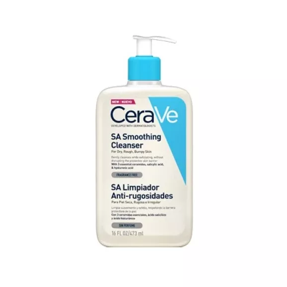 CeraVe SA Smoothing Gel de Limpeza 473ml
