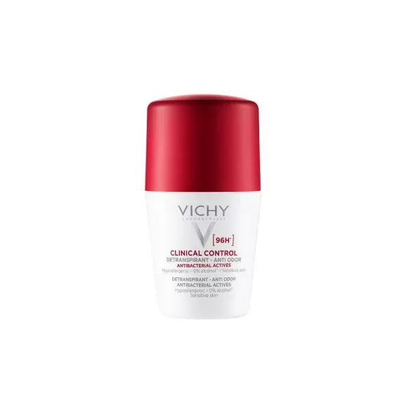 Vichy Desodorizante Roll-On Clinical Control 96h 50ml
