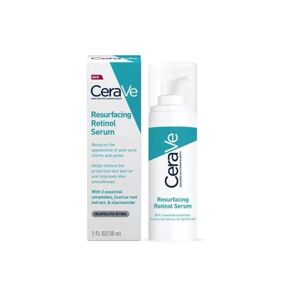 CeraVe Resurfacing Retinol Sérum Antimarcas 30ml