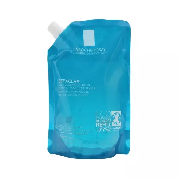 La Roche-Posay Effaclar Gel Mousse Purificante Recarga 400ml