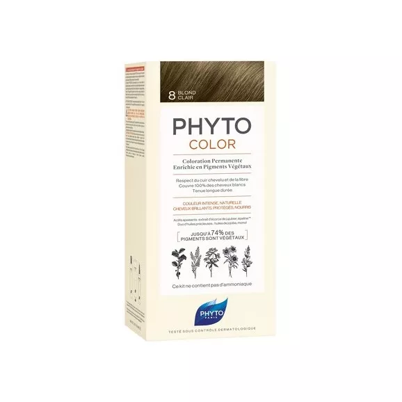 Phyto Color 8 Louro Claro