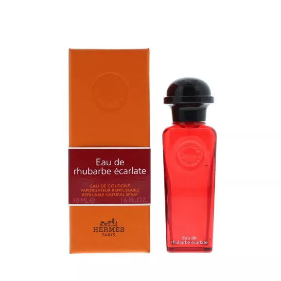 Hermès Eau De Rhubarbe Ecarlate Eau de Cologne 50ml