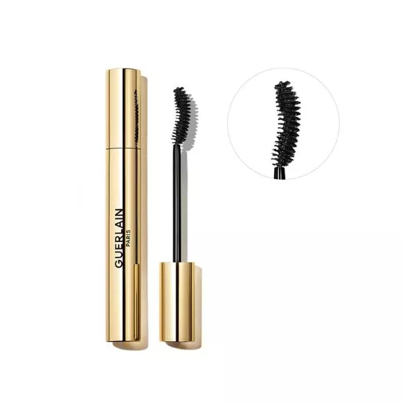 Guerlain Noir G Mascara Courbe Volume Intense 24 H 01 Black
