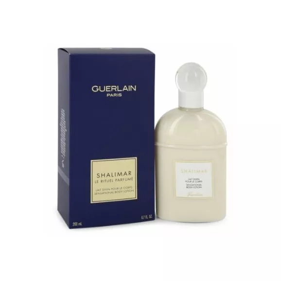 Shalimar Le Rituel Parfume Lait Divin Pour Le Corps