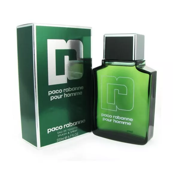 Paco Rabanne Pour Homme Eau de Toilette 200ml