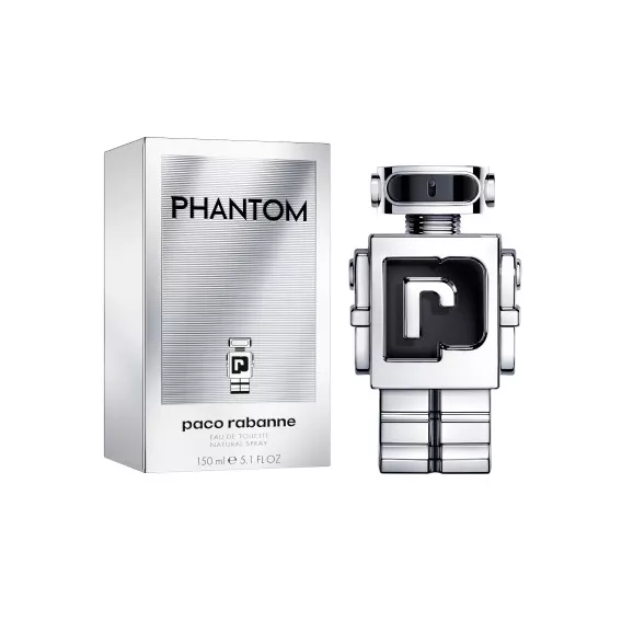 Paco Rabanne Phantom Eau de Toilette Recarregavel 150ml