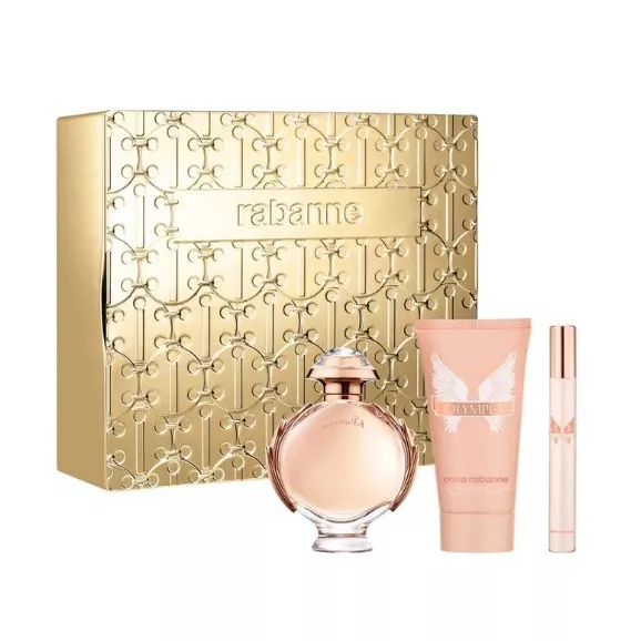 Paco Rabanne Olympéa Coffret Eau de Parfum 50ml 3Pcs