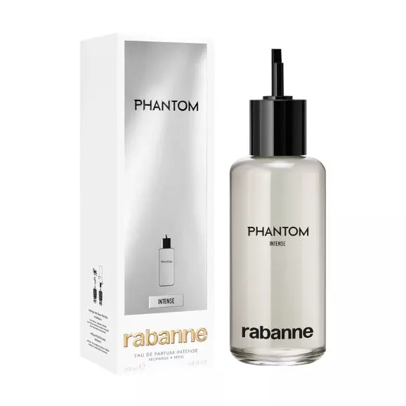Rabanne Phantom Intense Eau de Parfum Recarga 200ml