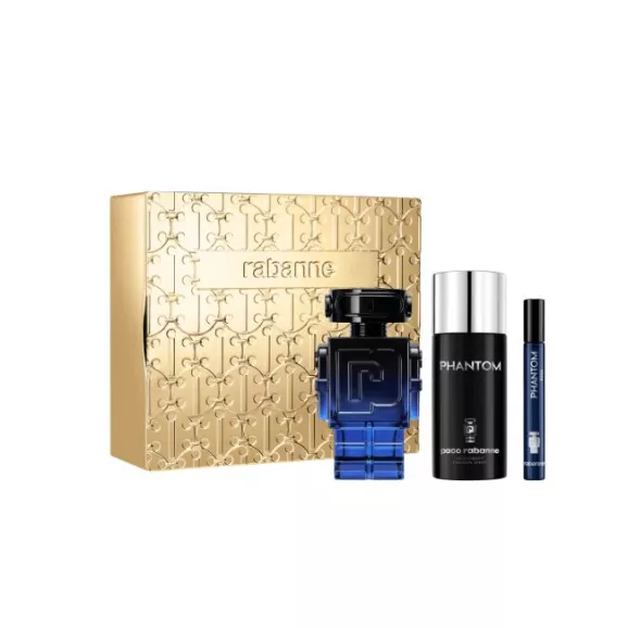Rabanne Phantom Intense Coffret Eau de Parfum 100ml 3Pcs