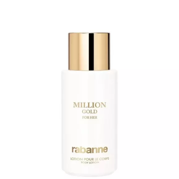 Rabanne Million Gold For Her Loção Corporal 200ml