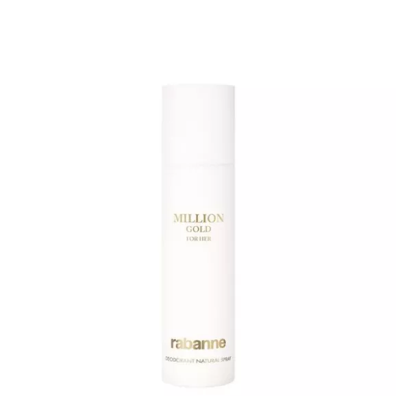 Rabanne Million Gold For Her Desodorizante Spray 150ml