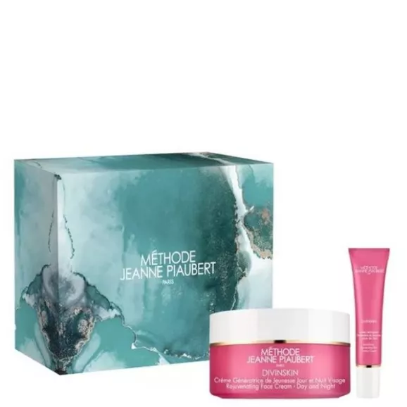 Jeanne Piaubert Coffret Divinskin Créme Géneratrice de Jeunesse 50ml 2Pcs