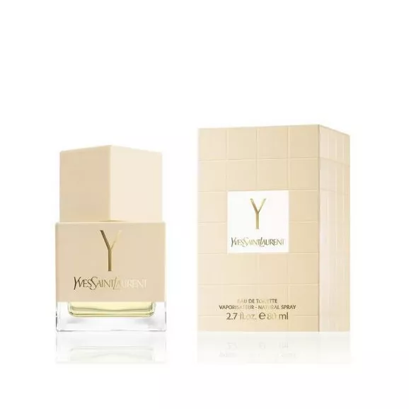 Yves Saint Laurent Y Women Eau de Toilette 80ml
