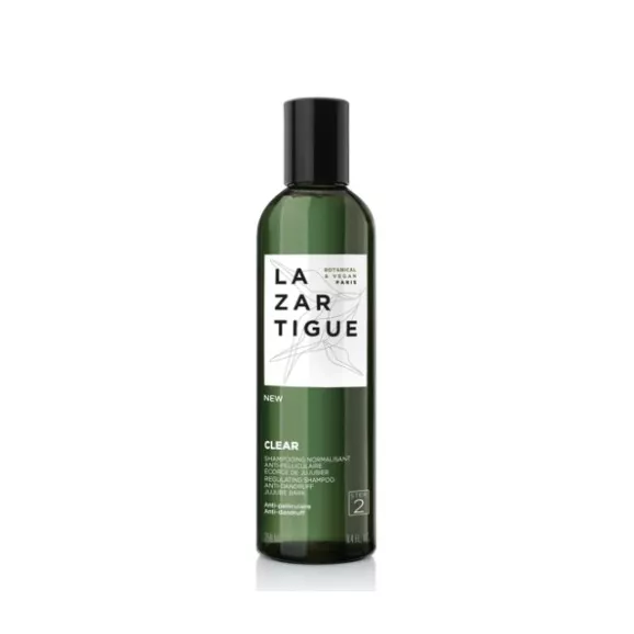Lazartigue Clear Shampoo Anti-Caspa Fase 2 250ml