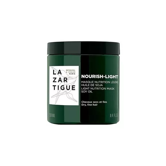 Lazartigue Nourish Light Máscara Nutrição Ligeira 250ml