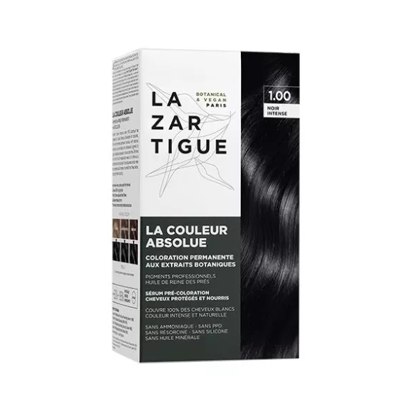 Lazartigue La Couleur Absolue 1.00 Preto