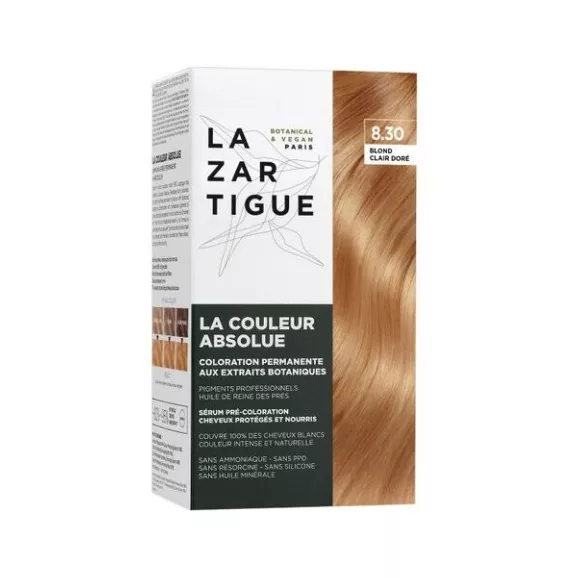 Lazartigue La Couleur Absolue 8.30 Louro Claro Dourado