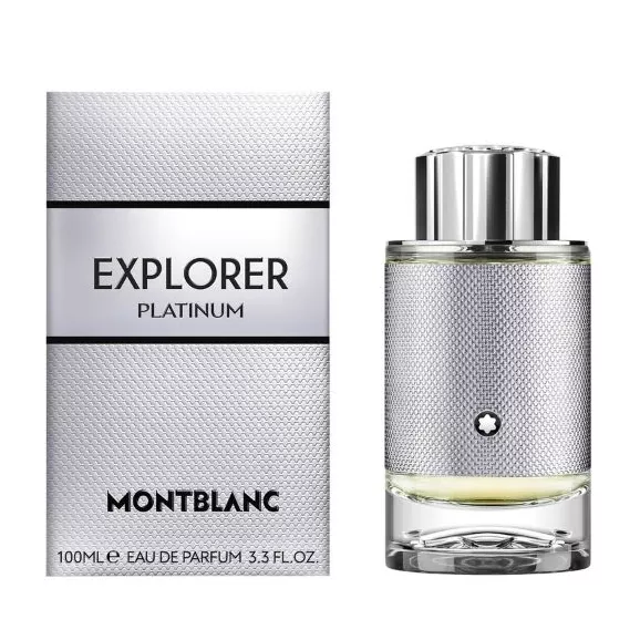 Montblanc Explorer Platinum Eau de Parfum 100ml