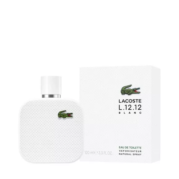 Lacoste L.12.12 Blanc Eau de Toilette 100ml