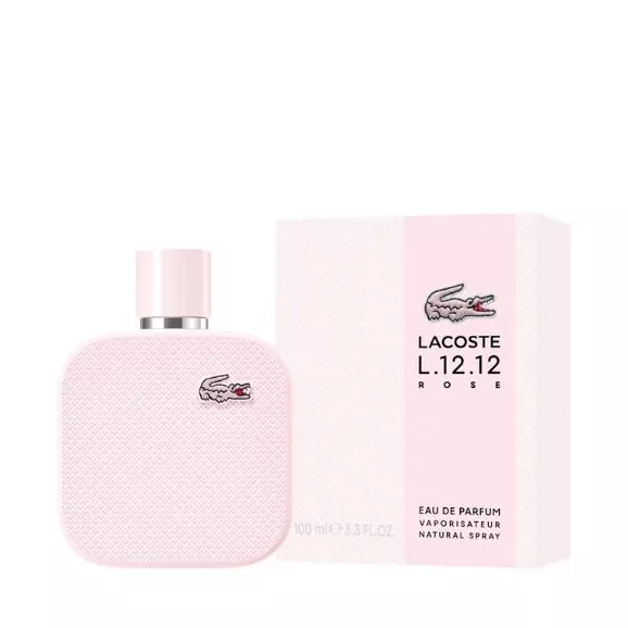 Lacoste L.12.12 Rose Eau de Parfum 100ml