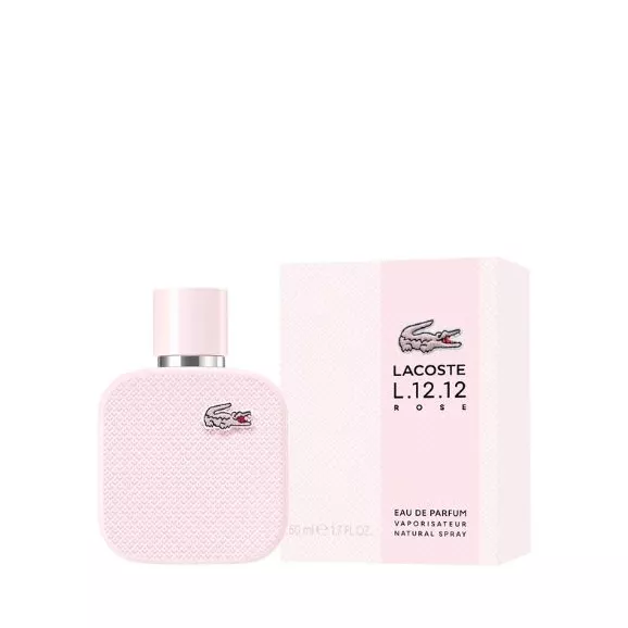 Lacoste L.12.12 Rose Eau de Parfum 50ml