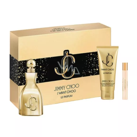 Jimmy Choo I Want Choo Le Parfum Coffret Parfum 100ml 3Pcs