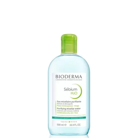 Bioderma Sébium H2O Água Micelar Pele Mista a Oleosa 250ml