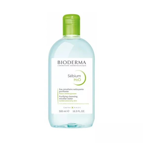 Bioderma Sébium H2O Água Micelar 500ml