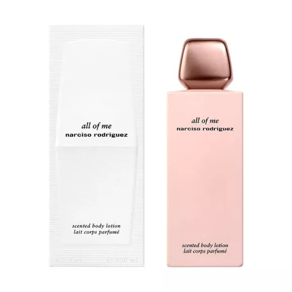 Narciso Rodriguez All Of Me Loção Corporal Perfumada 200ml
