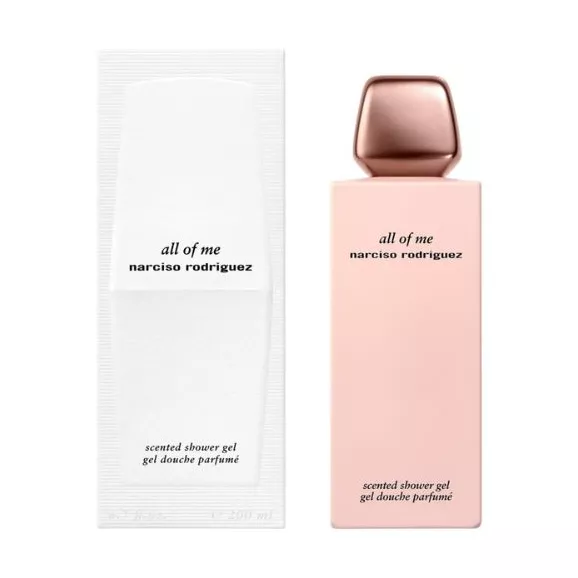 Narciso Rodriguez All Of Me Gel de Banho Perfumado 200ml