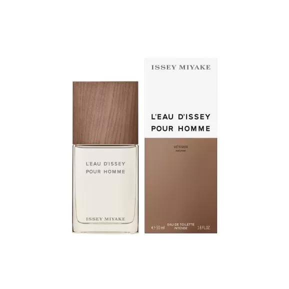 Issey Miyake L´Eau D´Issey Pour Homme Vetiver Eau de Toillete Intense 50ml 