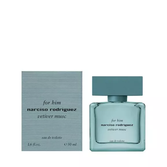 Narciso Rodriguez For Him Vetiver Musc Eau de Toilette 50ml