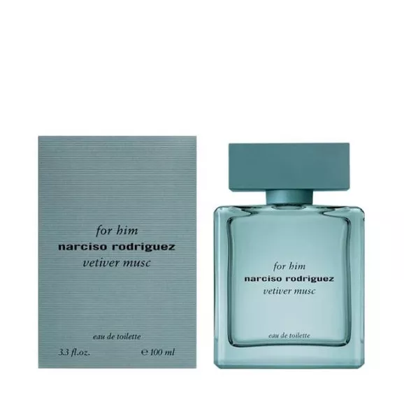 Narciso Rodriguez For Him Vetiver Musc Eau de Toilette 100ml