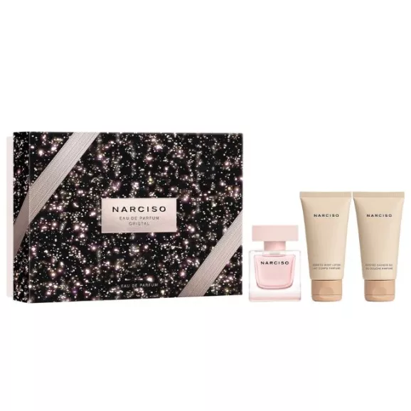 Narciso Rodriguez Cristal Coffret Eau de Parfum 50ml 3Pcs