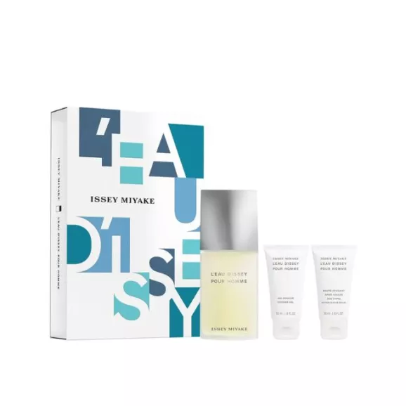 Issey Miyake L´Eau D´Issey Men Coffret Eau de Toilette 125ml 3Pcs