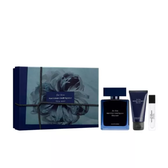 Narciso Rodriguez For Him Bleu Noir Coffret Eau de Parfum 100ml 3Pcs