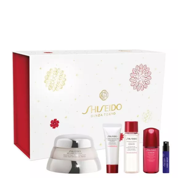 Shiseido Coffret Bio-Performance Ritual Anti-Idade 50ml 5Pcs
