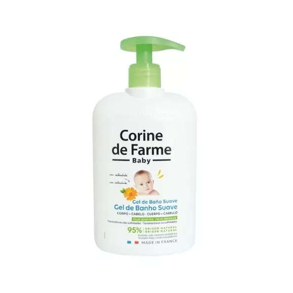 Corine de Farme Baby Gel de Banho Suave 500ml