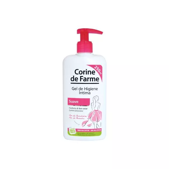 Corine de Farme Gel Íntimo Suave 250ml