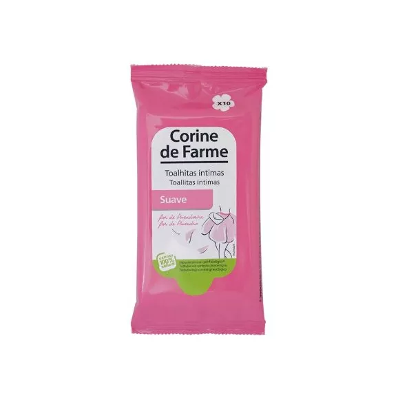 Corine de Farme Toalhitas Íntimas Suaves 10un.