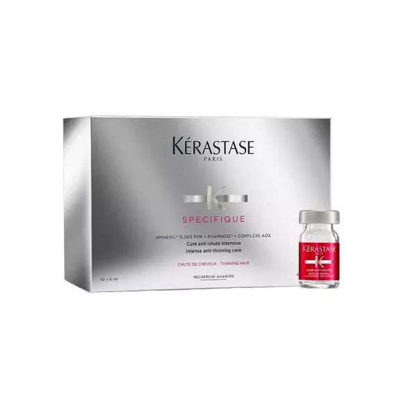 Kérastase Specifique Ampolas Anti-Chute Aminexil Force R 42x6ml