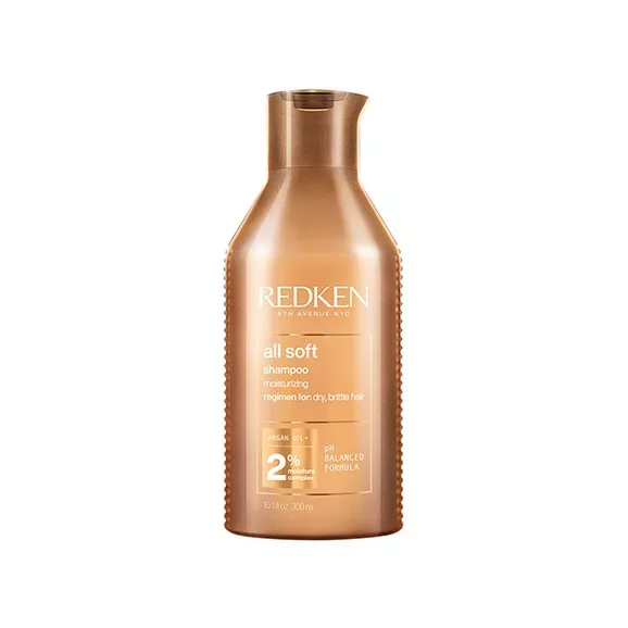 Redken All Soft Shampoo 300ml