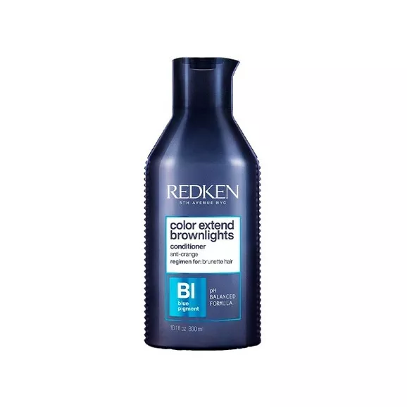 Redken Color Extend Brownlights Blue Toning Condicionador 300ml
