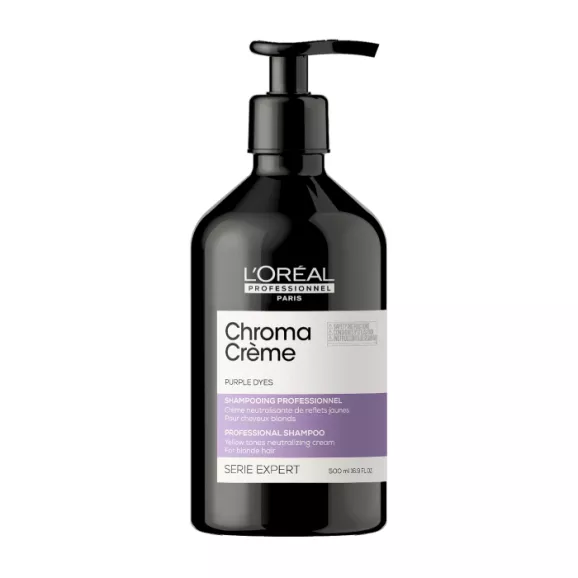L´Óreal Chroma Crème Shampoo Green 500ml