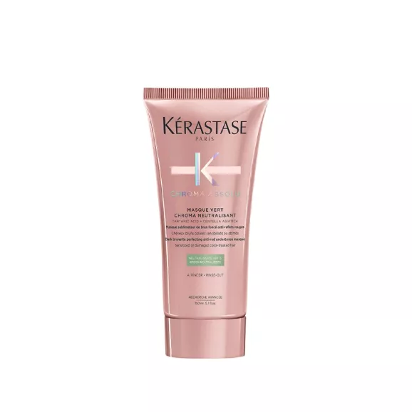 Kérastase Chroma Absolu Vert Chroma Neutralisant Máscara 150ml