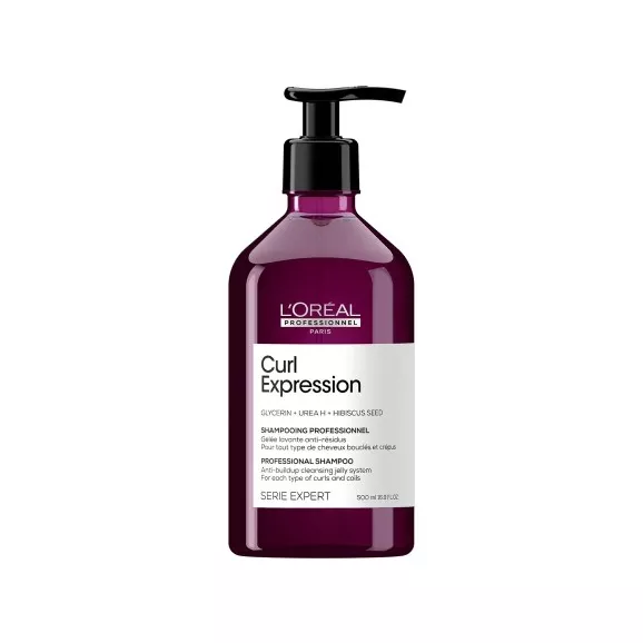 L´Oréal Pro Curl Expression Shampoo em Gel 500ml