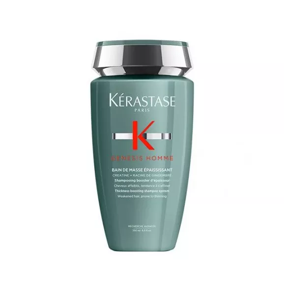 Kérastase Genesis Homme Bain De Masse Shampoo 250ml
