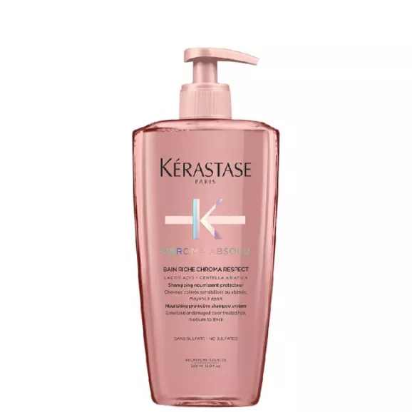 Kérastase Chroma Absolu Bain Riche Chroma Respect 500ml 