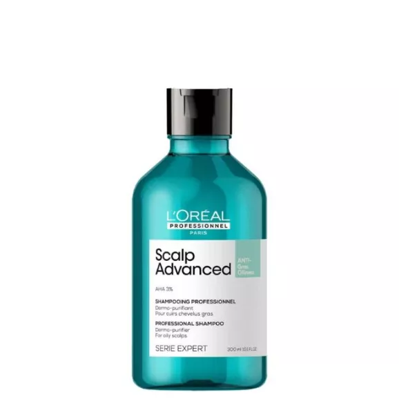 L´Oréal Scalp Advanced Shampoo Cabelo Oleoso 500ml