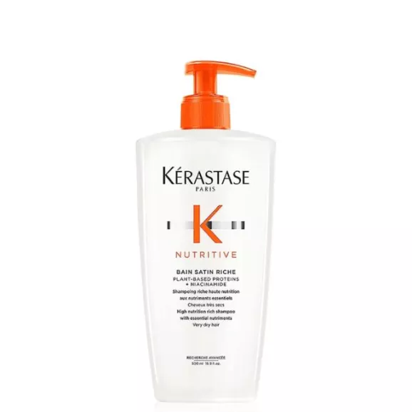 Kérastase Nutritive Bain Satin Riche Shampoo 500ml